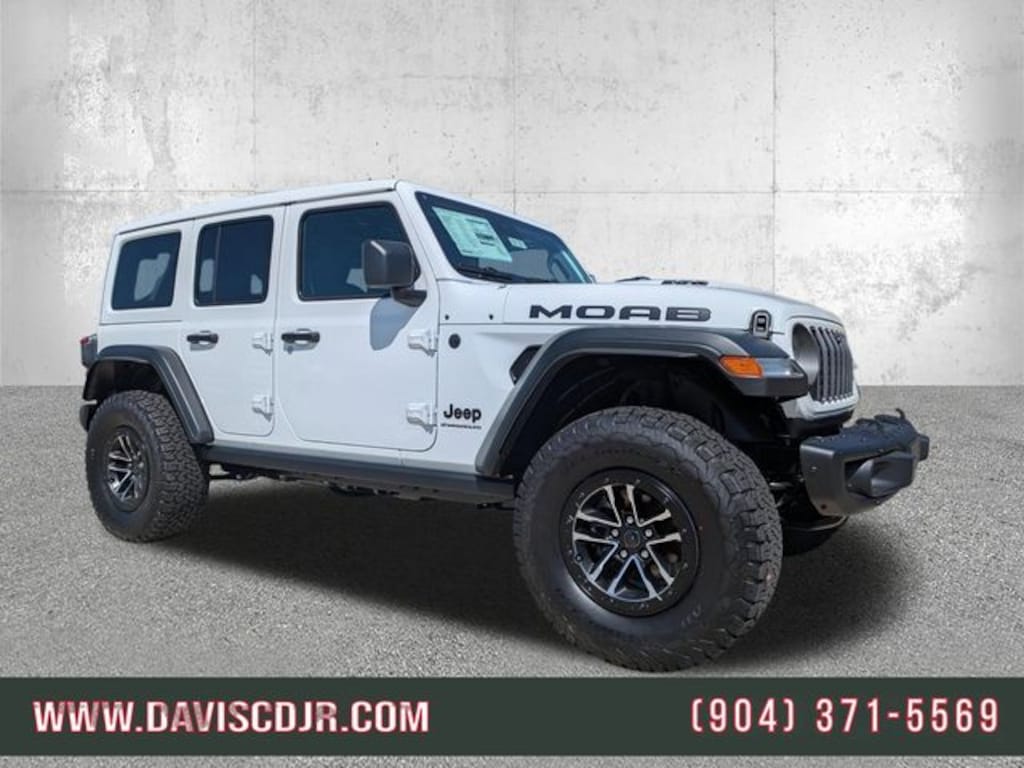 New 2026 Jeep Wrangler 392 Moab Sport Utility