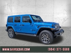 2026 Jeep Wrangler 4-Door Sahara 4x4 Sport Utility
