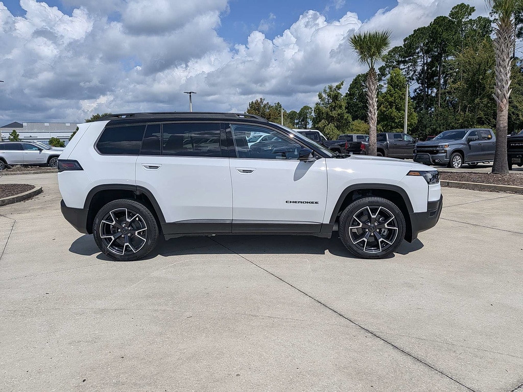 New 2026 Jeep Cherokee Overland 4x4 Sport Utility