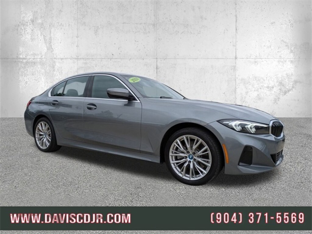 Used 2024 BMW 3 Series 330e iPerformance Sedan