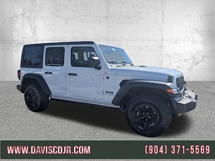 2026 Jeep Wrangler 4-Door Sport Sport Utility