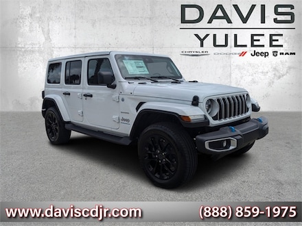 2024 Jeep Wrangler 4xe Sahara 4xe Sport Utility