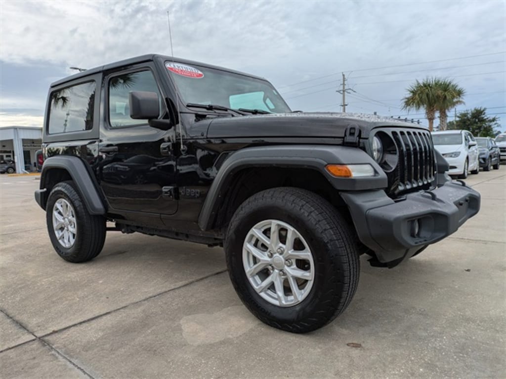 Used 2023 Jeep Wrangler Sport S SUV