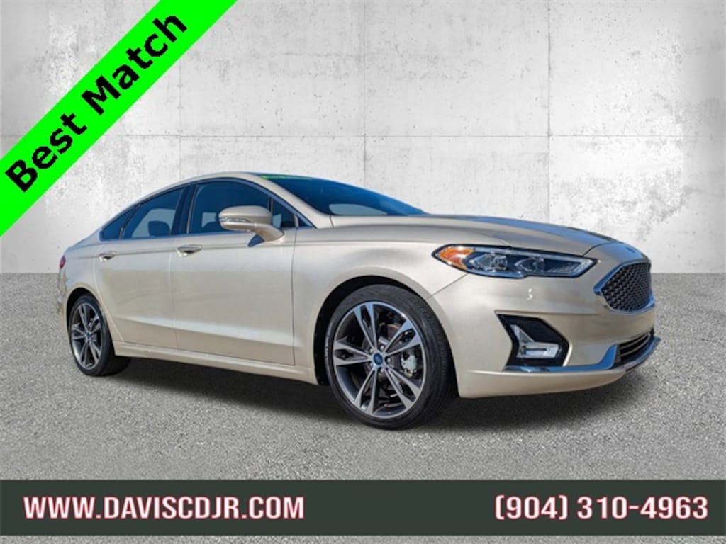 Used 2019 Ford Fusion Titanium Sedan