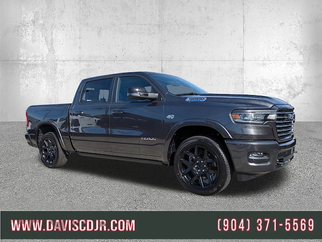 2026 Ram 1500 Laramie Crew Cab 4x4 57 Box Pickup