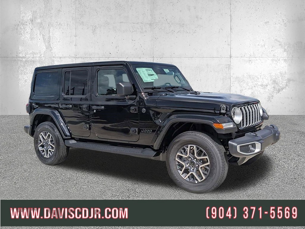 New 2026 Jeep Wrangler 4-Door Sahara 4x4 Sport Utility