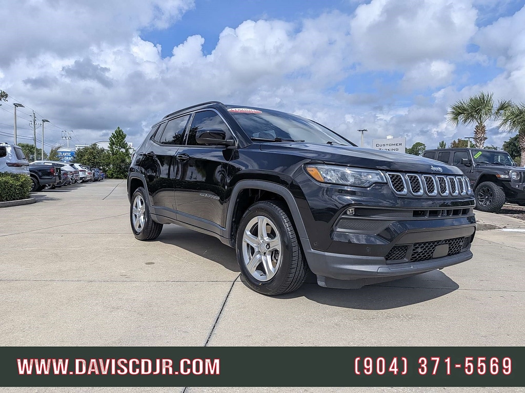 Used 2023 Jeep Compass Latitude