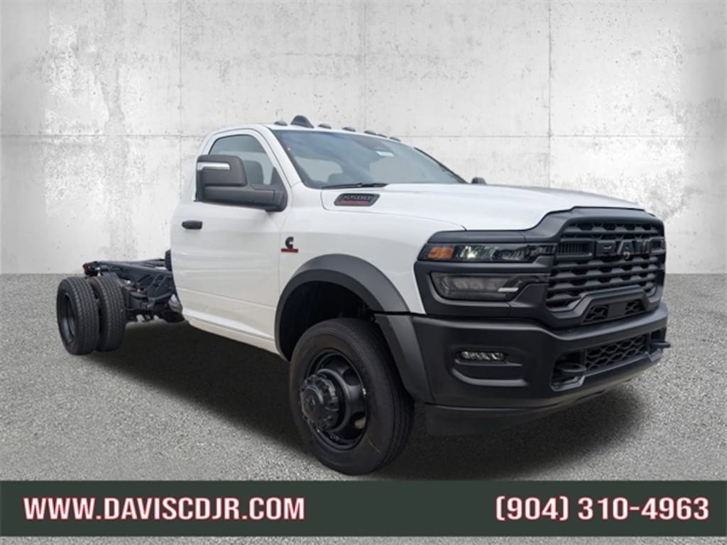 New 2026 Ram 5500 Chassis Cab Tradesman Pickup