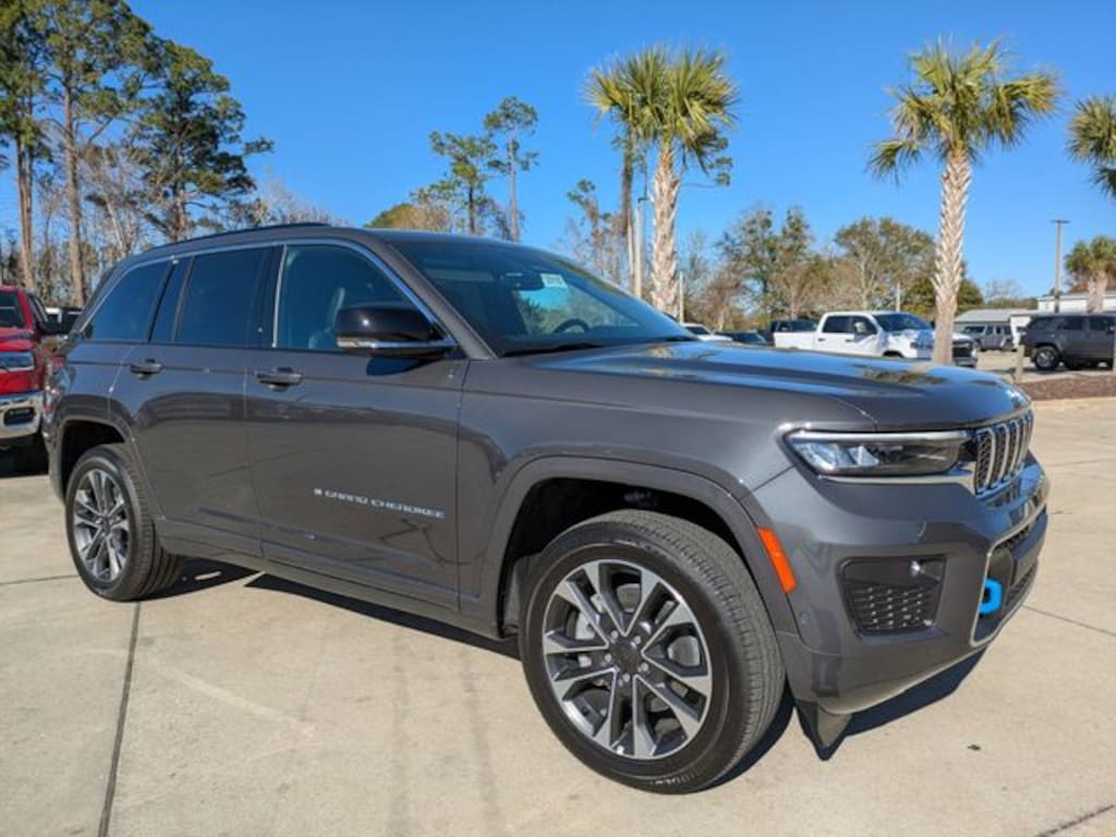 New 2025 Jeep Grand Cherokee 4xe Overland 4xe Sport Utility