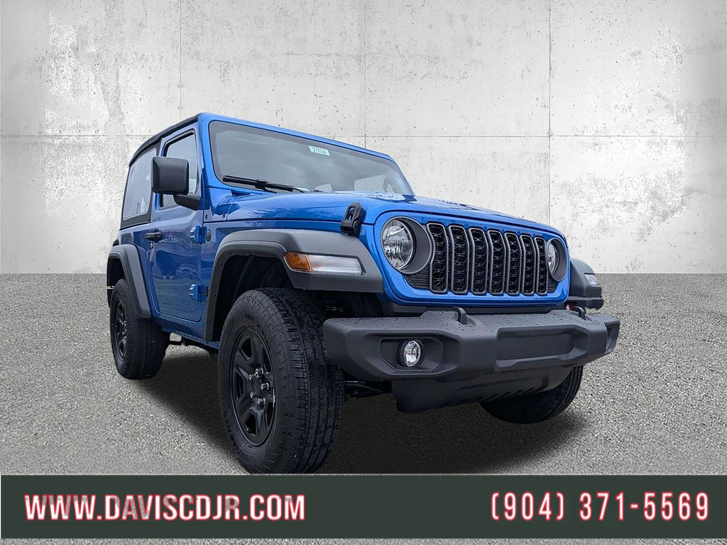 2027 Jeep Wrangler 2-DOOR SPORT Sport Utility