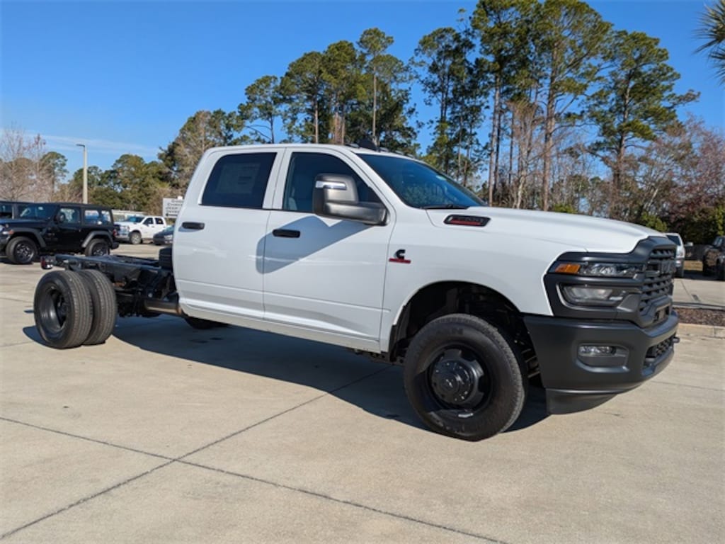 New 2026 Ram 3500 Chassis Cab Tradesman Pickup
