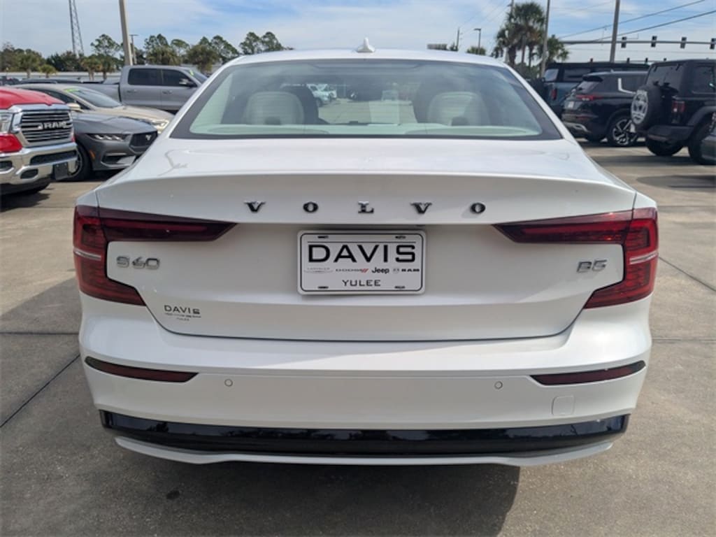 Used 2024 Volvo S60 B5 Plus Dark Theme Sedan