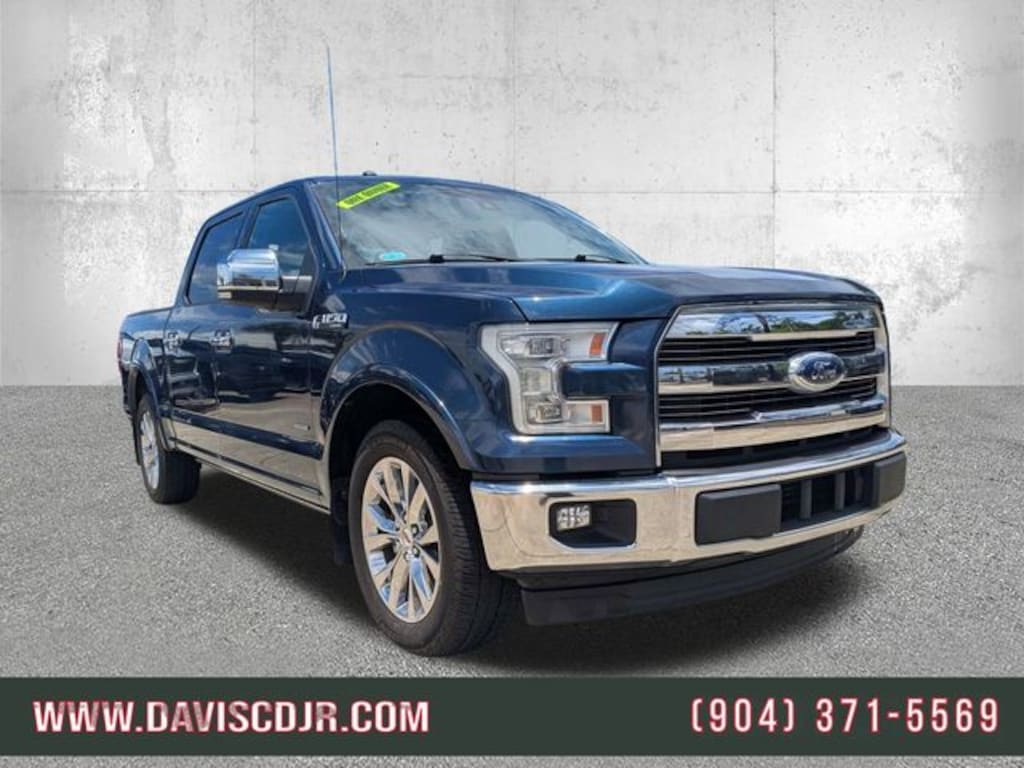 Used 2017 Ford F-150 Lariat Truck