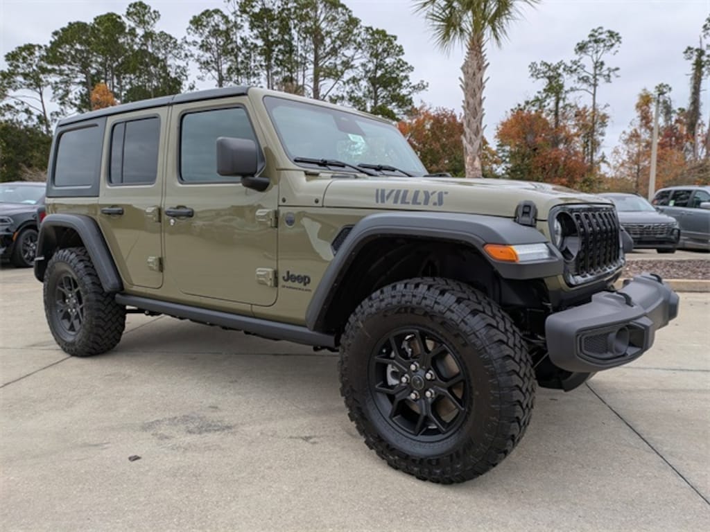 New 2026 Jeep Wrangler Willys Sport Utility