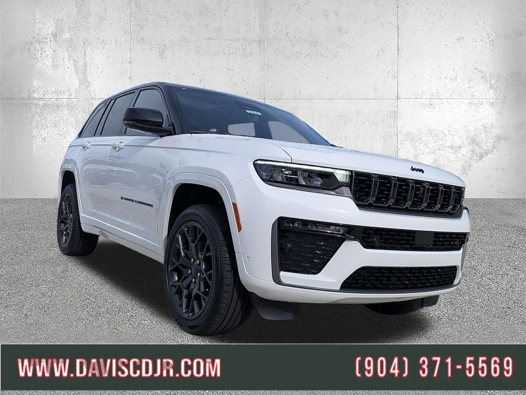 New 2027 Jeep Grand Cherokee Summit Sport Utility