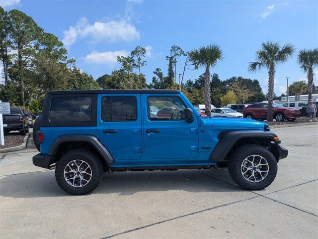 2024 Jeep Wrangler Sport S photo 3