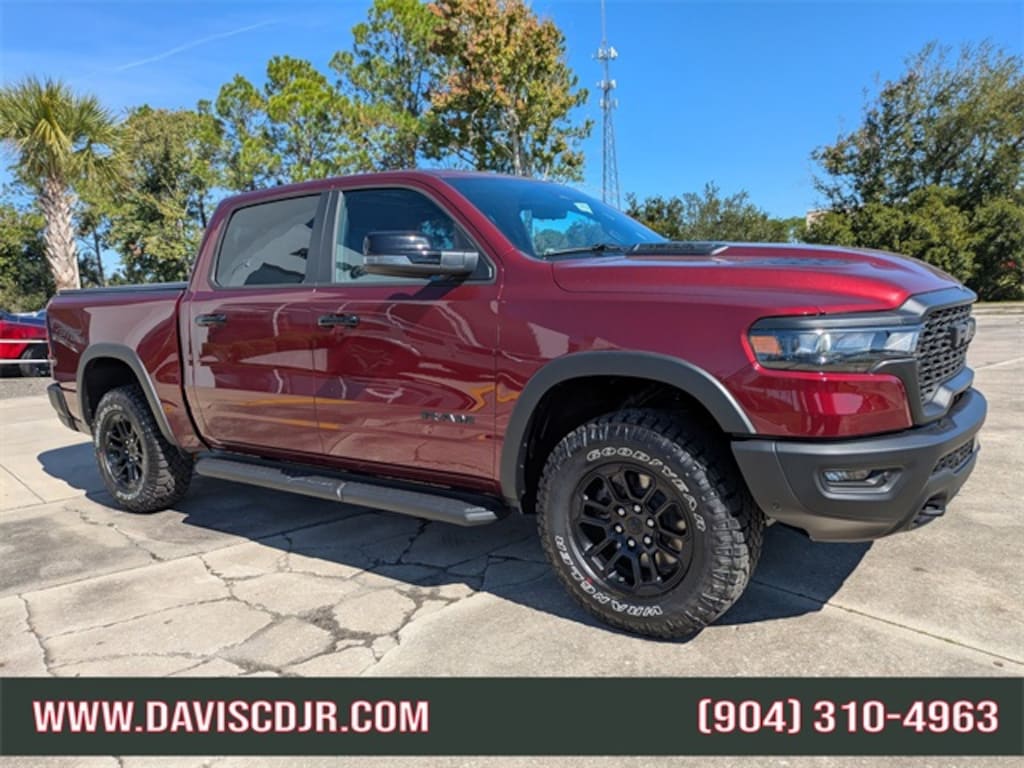 New 2026 Ram 1500 Rebel Pickup