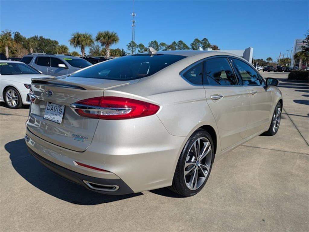 Used 2019 Ford Fusion Titanium Sedan