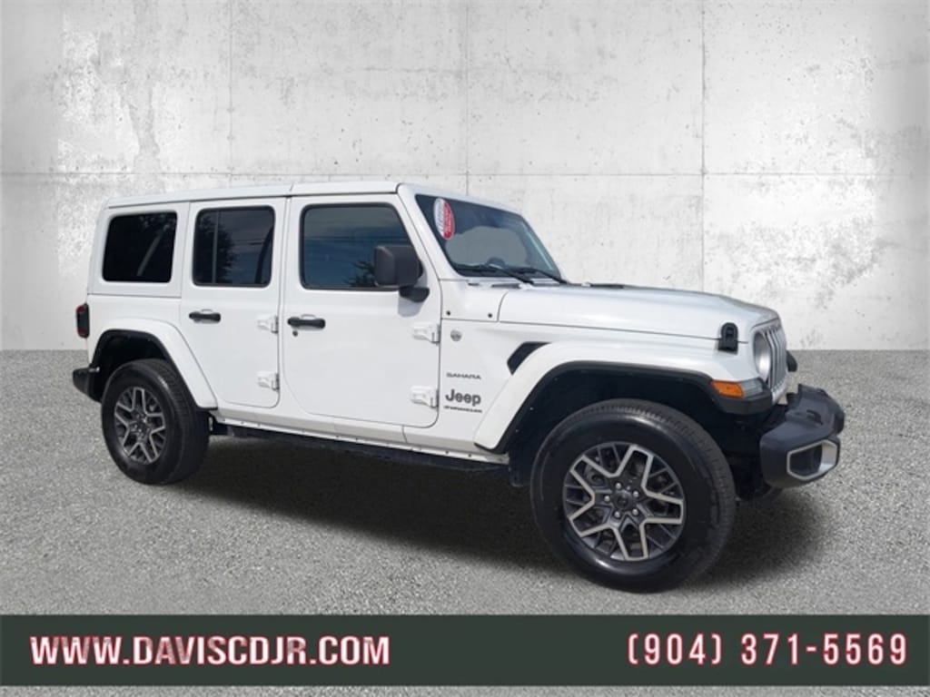 Used 2024 Jeep Wrangler Sahara SUV