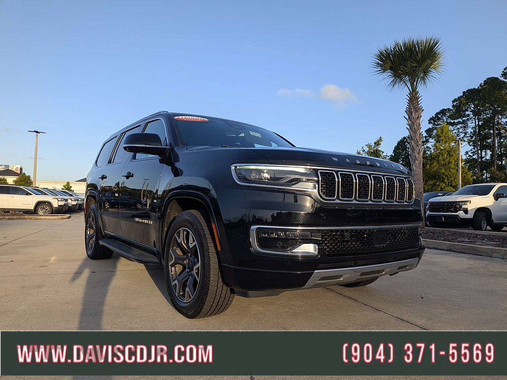 2023 Jeep Wagoneer Series III