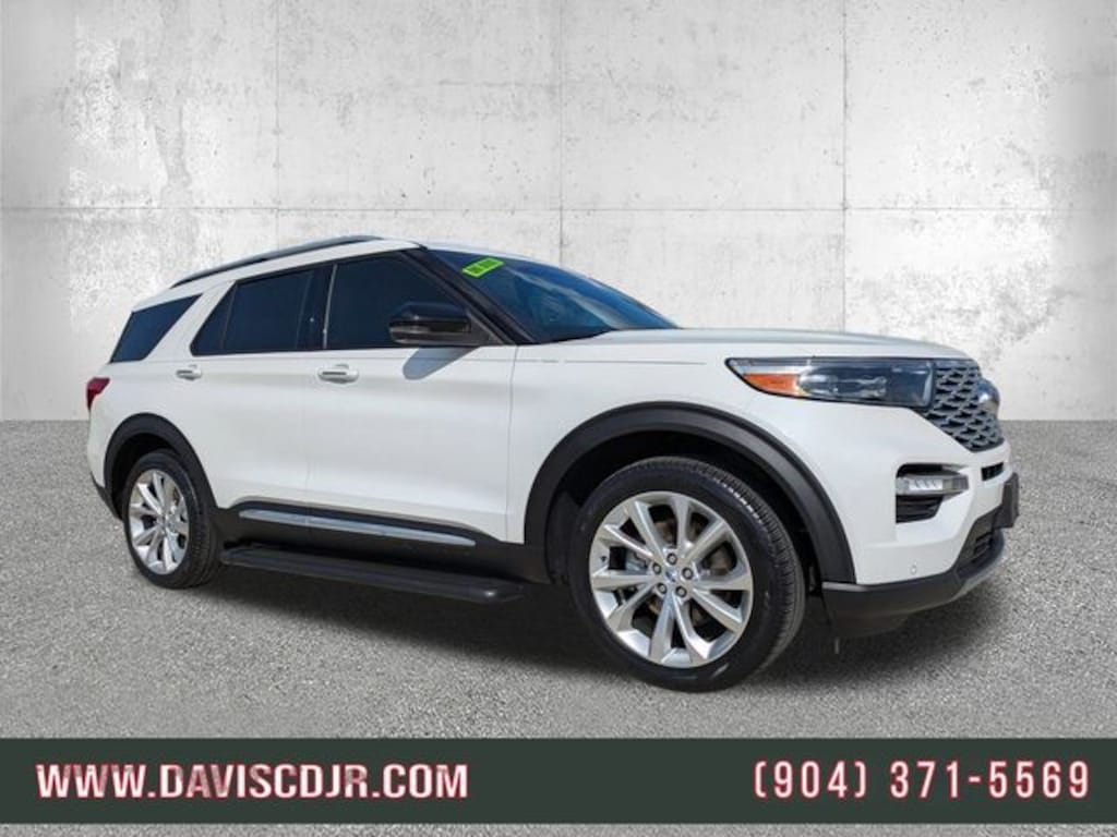 Used 2022 Ford Explorer Platinum SUV