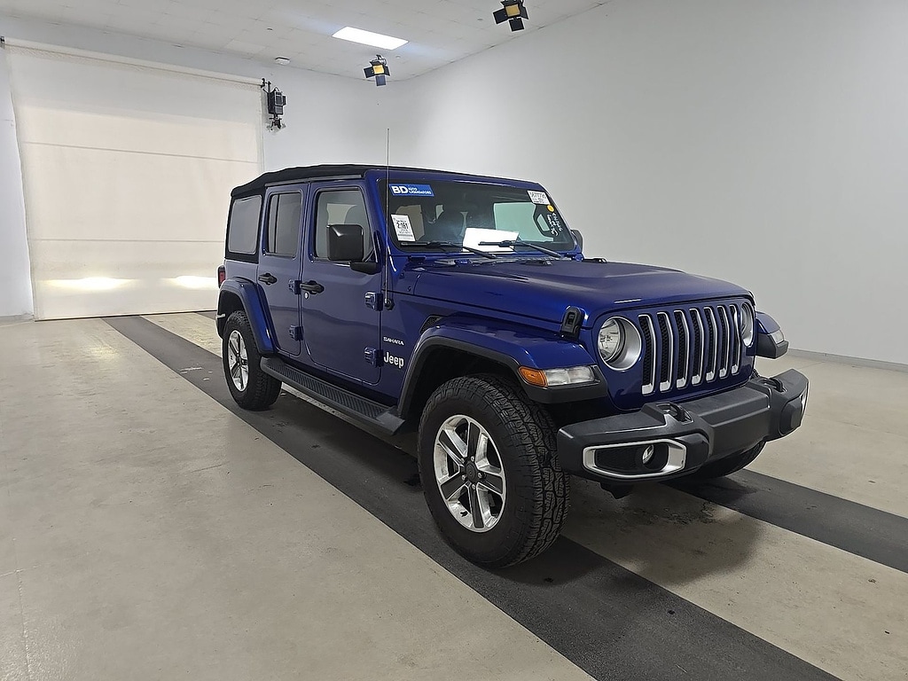 Certified 2018 Jeep Wrangler Unlimited Sahara
