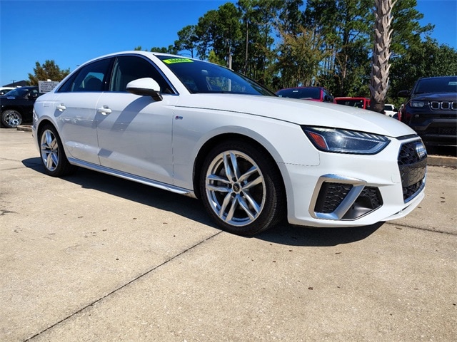 Used 2022 Audi A4 Premium Plus with VIN WAUEAAF41NN013981 for sale in Yulee, FL