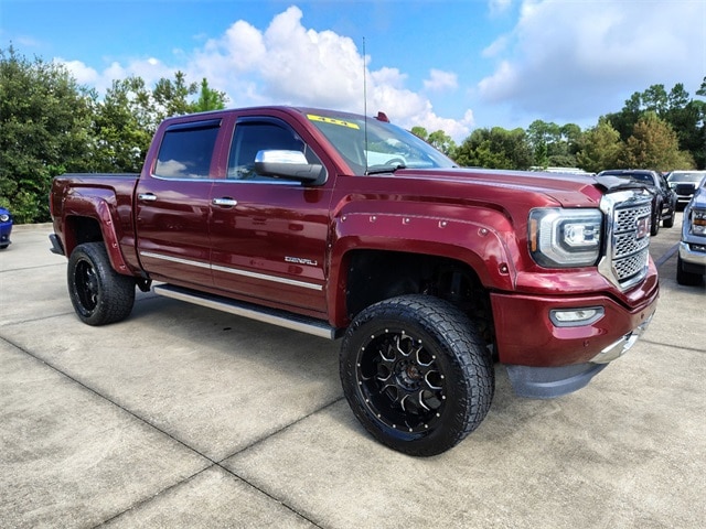 Used 2017 GMC Sierra 1500 Denali Denali with VIN 3GTU2PEJ3HG232704 for sale in Yulee, FL