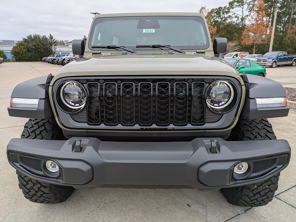 2026 Jeep Wrangler 4-Door Willys - Photo 9