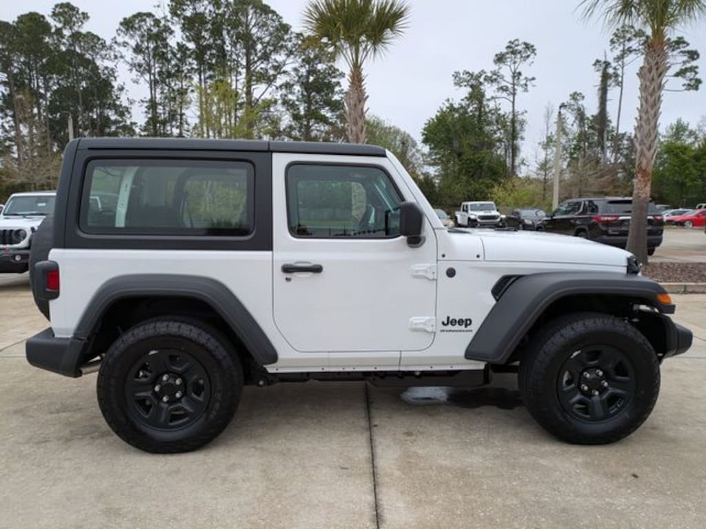 New 2026 Jeep Wrangler Sport Sport Utility