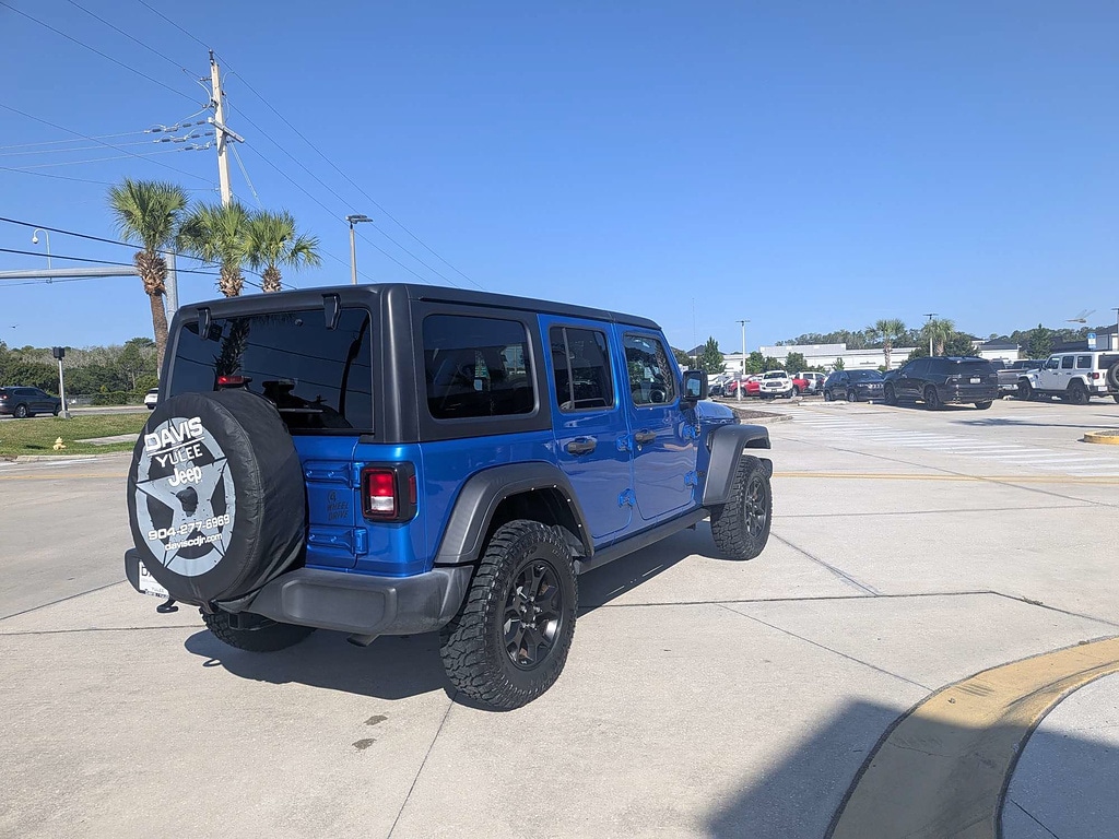 Used 2022 Jeep Wrangler Willys