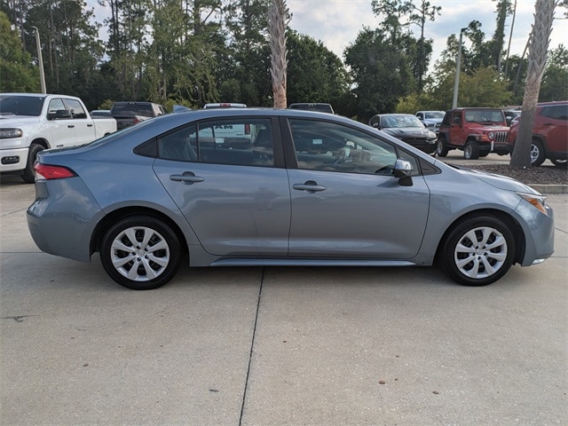 Used 2023 Toyota Corolla LE with VIN 5YFB4MDE5PP006046 for sale in Yulee, FL