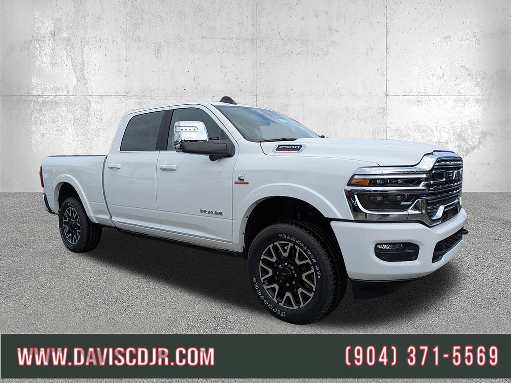 New 2026 Ram 2500 Limited Longhorn Crew Cab 4x4 64 Box Pickup