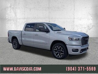 2026 Ram 1500 Laramie Crew Cab 4x4 57 Box Pickup