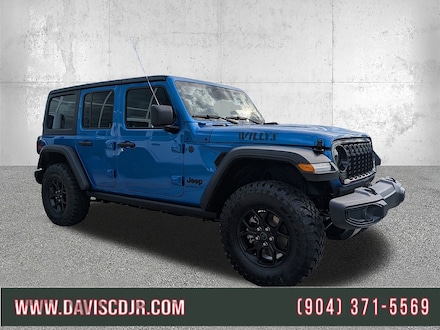 2026 Jeep Wrangler 4-Door Willys 4x4 Sport Utility