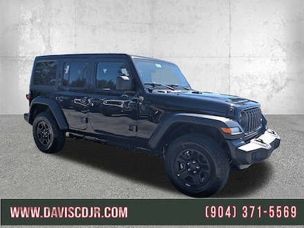 2026 Jeep Wrangler 4-Door Sport Sport Utility