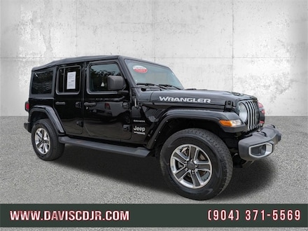 2022 Jeep Wrangler Unlimited Sahara SUV