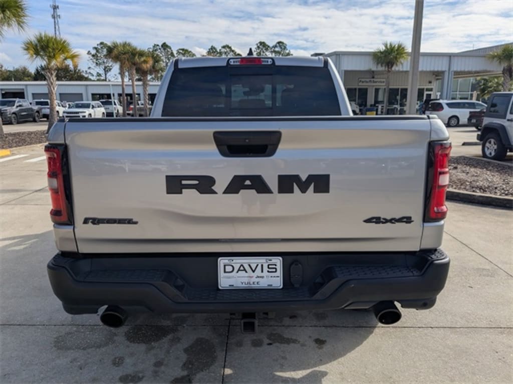 Used 2025 Ram 1500 Rebel Truck