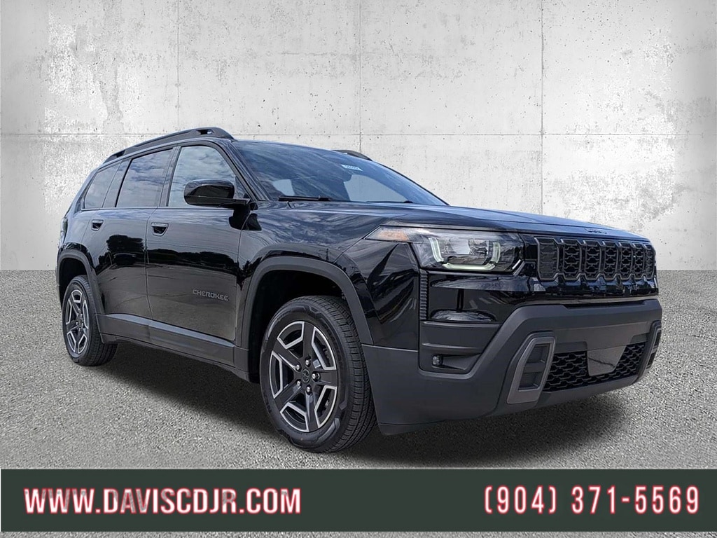 2026 Jeep Cherokee