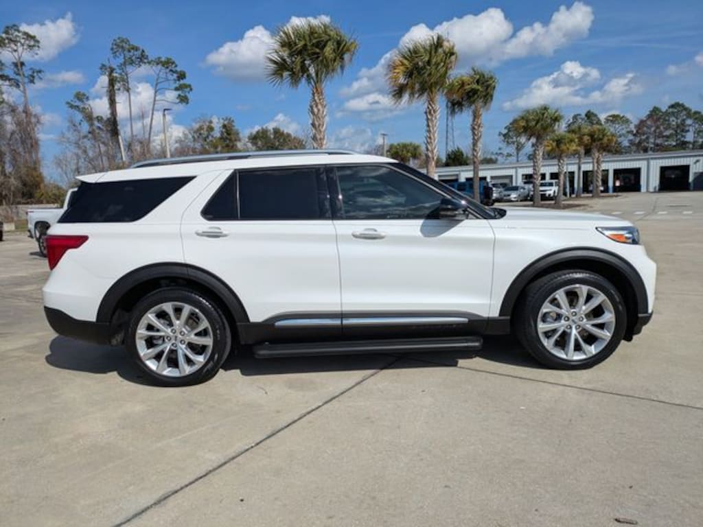 Used 2022 Ford Explorer Platinum SUV