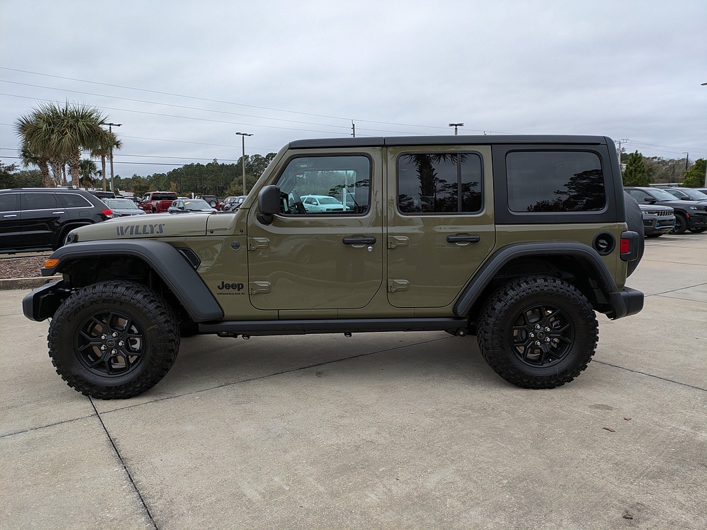 2026 Jeep Wrangler 4-Door Willys - Photo 7