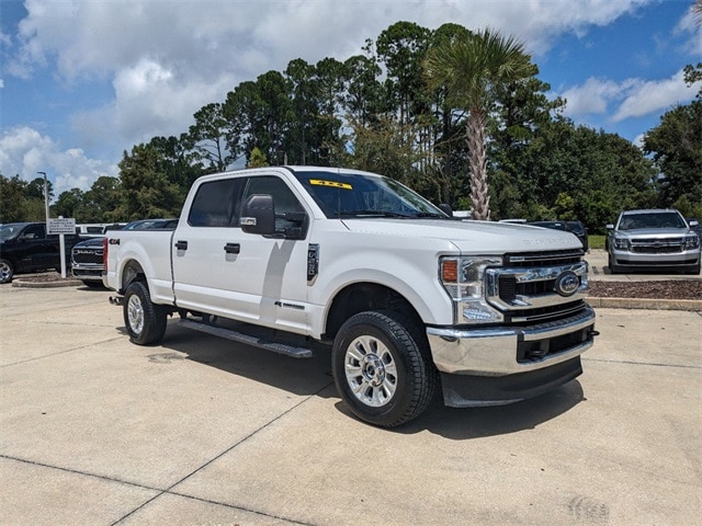 Used 2022 Ford F-250 Super Duty XLT with VIN 1FT7W2BT9NEG35194 for sale in Yulee, FL