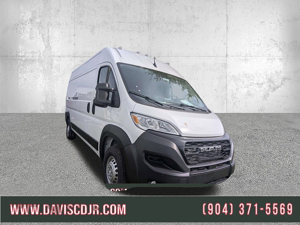 New 2026 Ram ProMaster 2500 Cargo Van Tradesman High Roof 159 WB w/Pass Seat Cargo Van