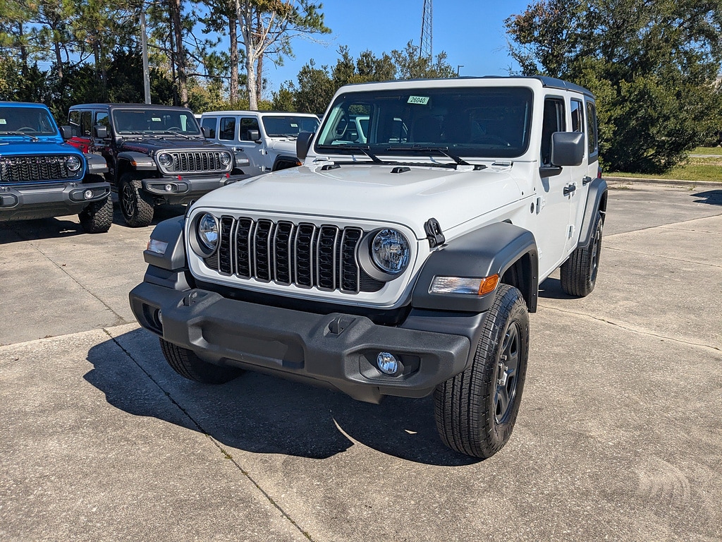 2026 Jeep Wrangler 4-Door Sport - Photo 7