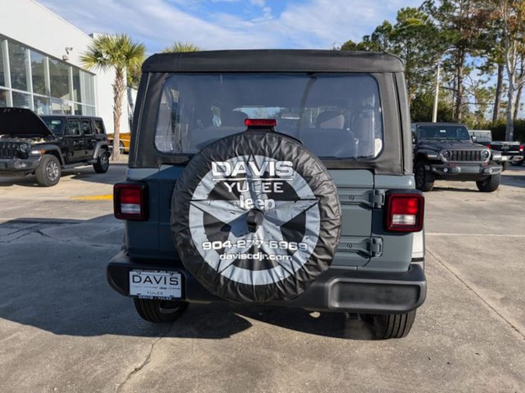 New 2026 Jeep Wrangler 2-DOOR SPORT Sport Utility
