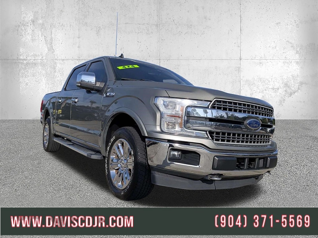 Used 2019 Ford F-150 Lariat