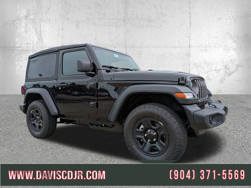 2026 Jeep Wrangler 2-Door