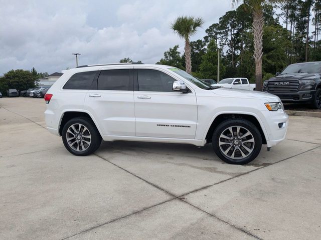 Used 2017 Jeep Grand Cherokee Overland with VIN 1C4RJECG1HC605570 for sale in Yulee, FL