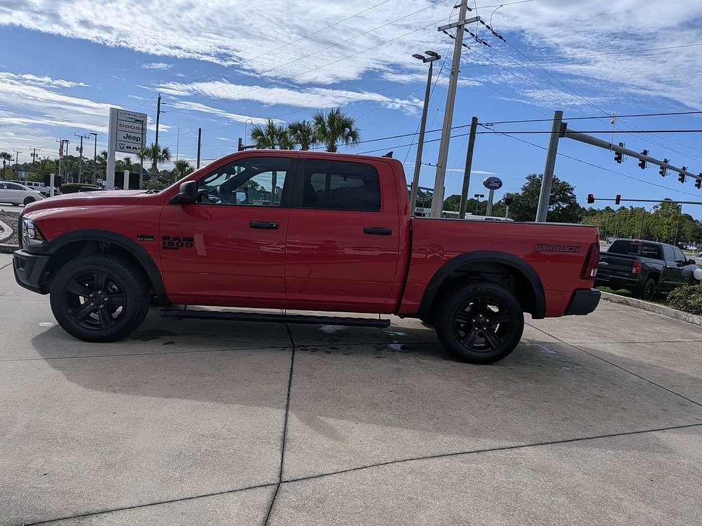 Certified 2022 Ram 1500 Classic Warlock