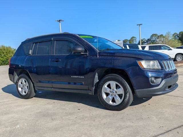Used 2016 Jeep Compass Sport with VIN 1C4NJCBA3GD642497 for sale in Yulee, FL